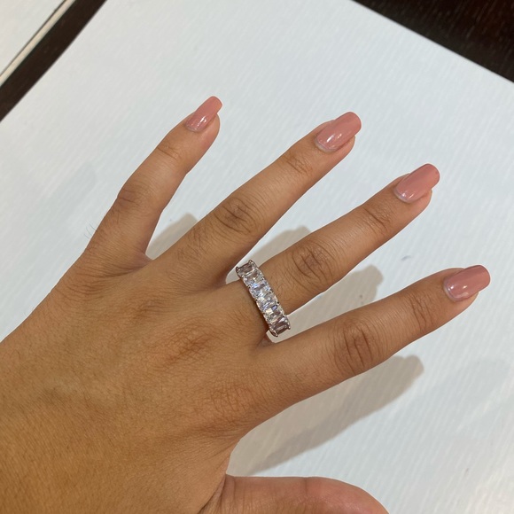 *NEW Radiant Eternity Ring - Picture 3 of 9